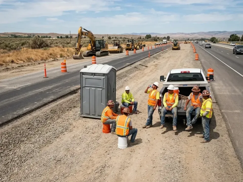 highway-road-construction-crew-007 — frequently asked questions, Porta Potty and Restroom Rentals in Duquesne, MO